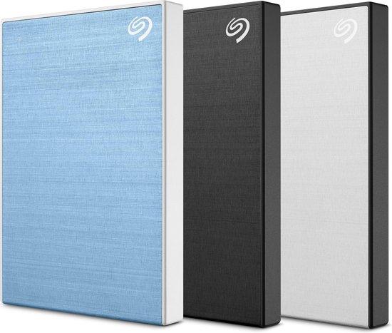 Seagate One Touch Portable Drive 2TB - Zwart