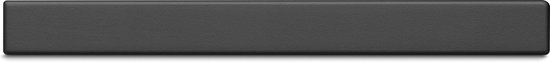 Seagate One Touch Portable Drive 2TB - Zwart