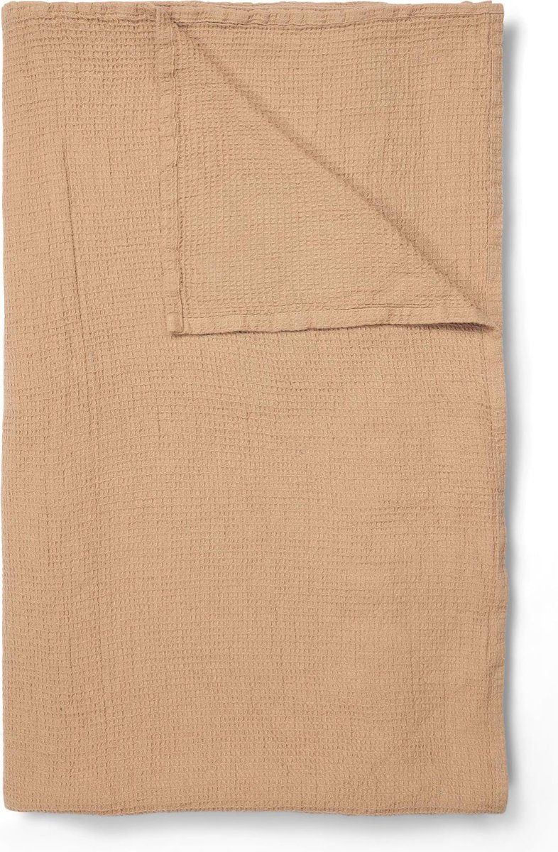 Marc O&apos;Polo Norell plaid Warm sand - Bruin