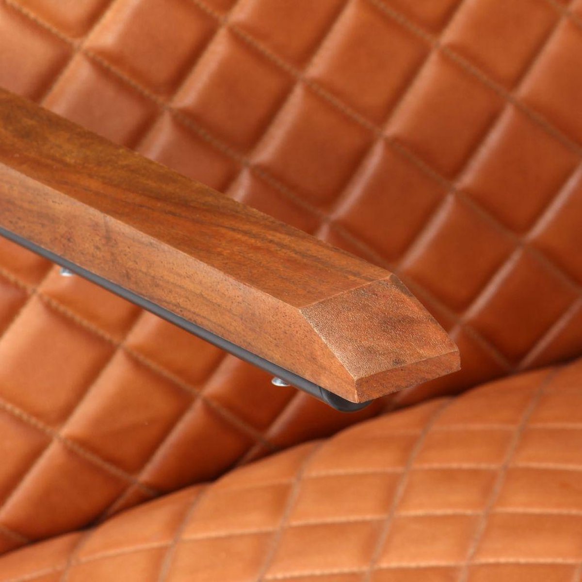 Vidaxl Fauteuil 63x75x88 Cm Echt Leer Licht - Bruin