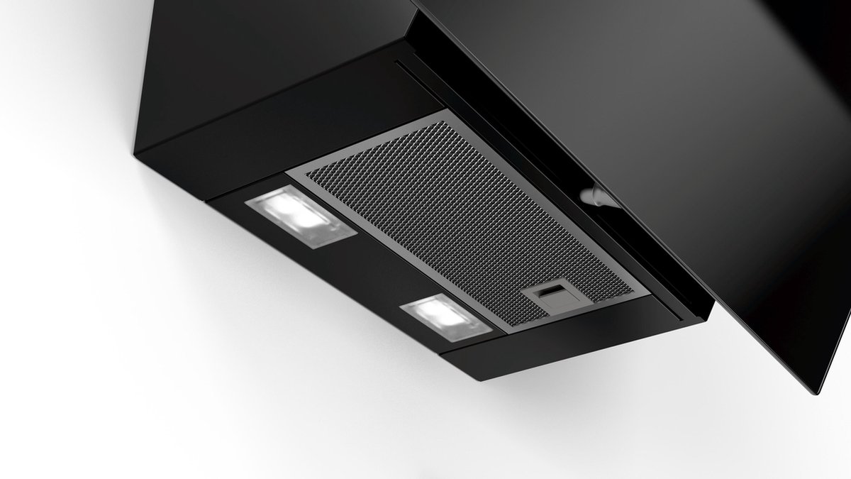 Bosch DWK67EM60 Serie 2 schouwkap - Zwart