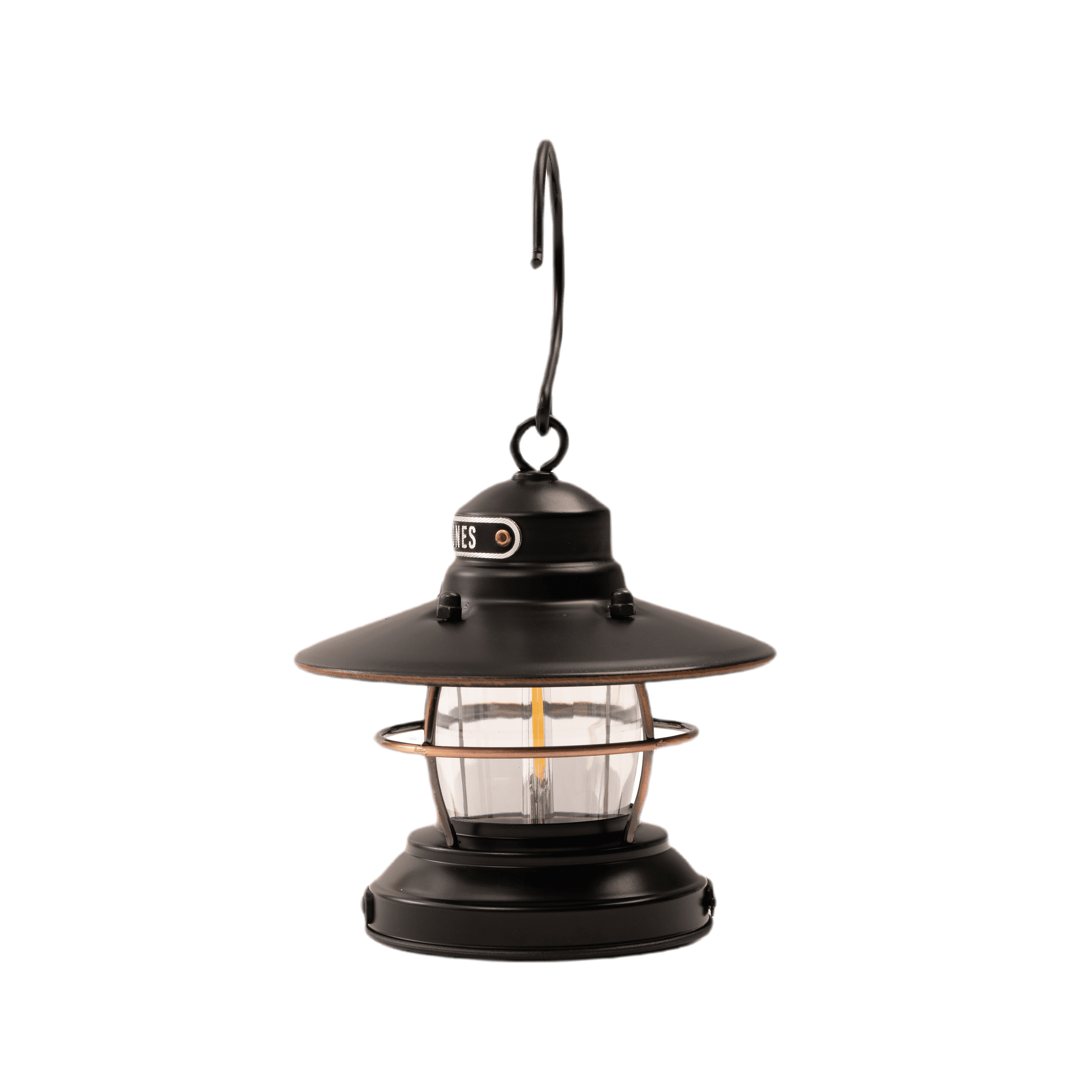 Barebones Mini edison lantern - Zwart