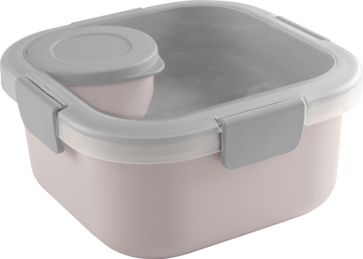 Sunware Sh food to go 3-delige lunch kit - Roze