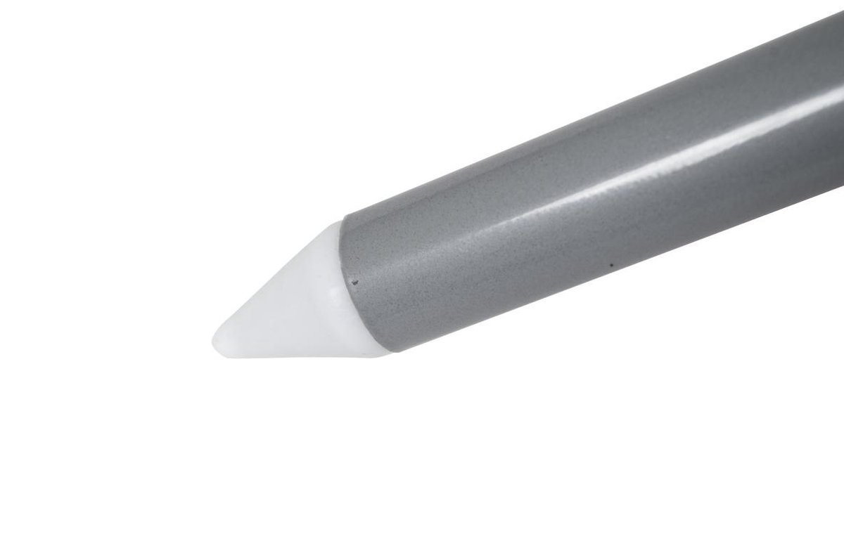 Bo-Camp Parasol met knikarm ø 200 cm - Blauw