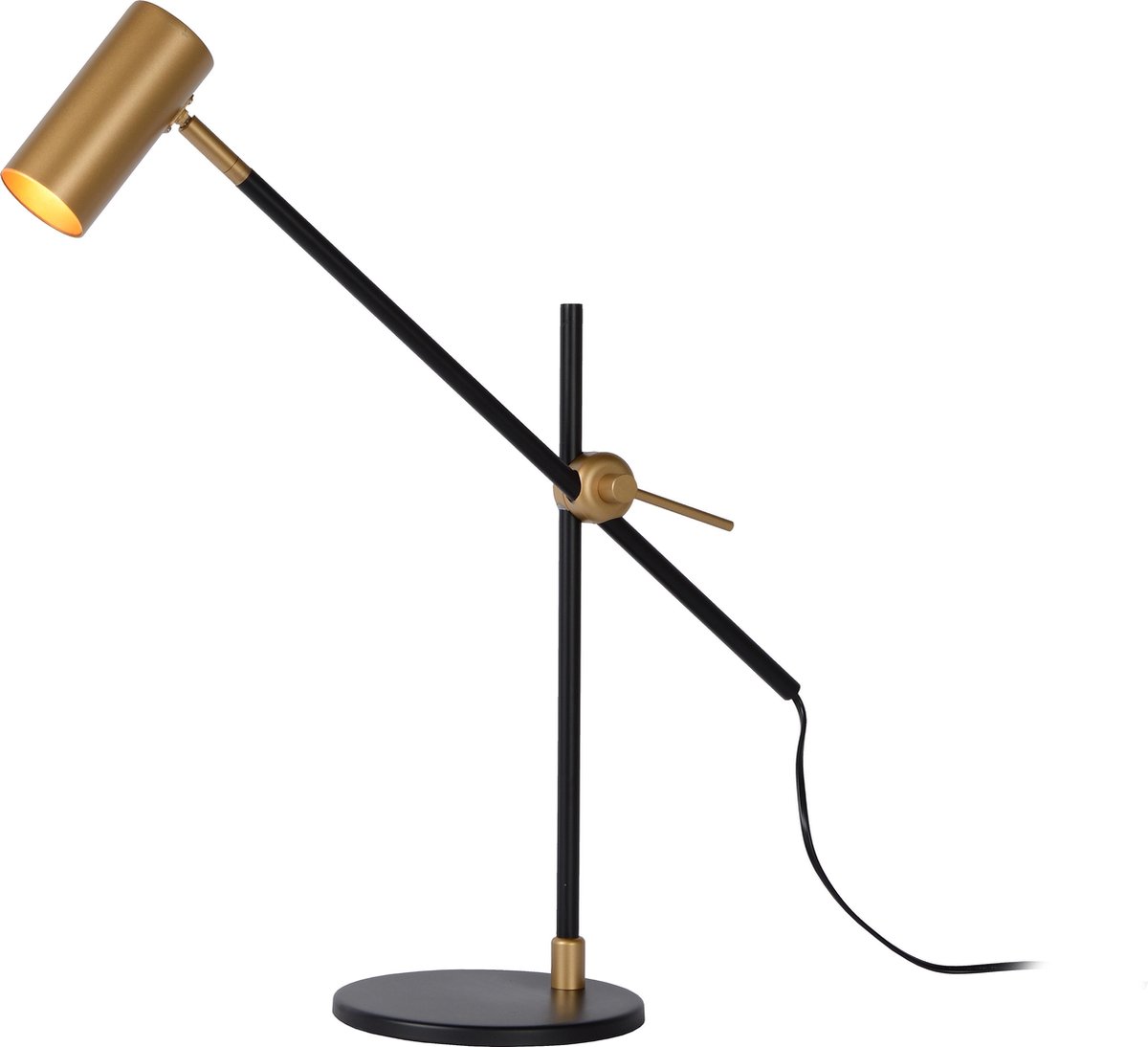 Lucide - Philine - Bureaulamp - Gu10 - - Zwart