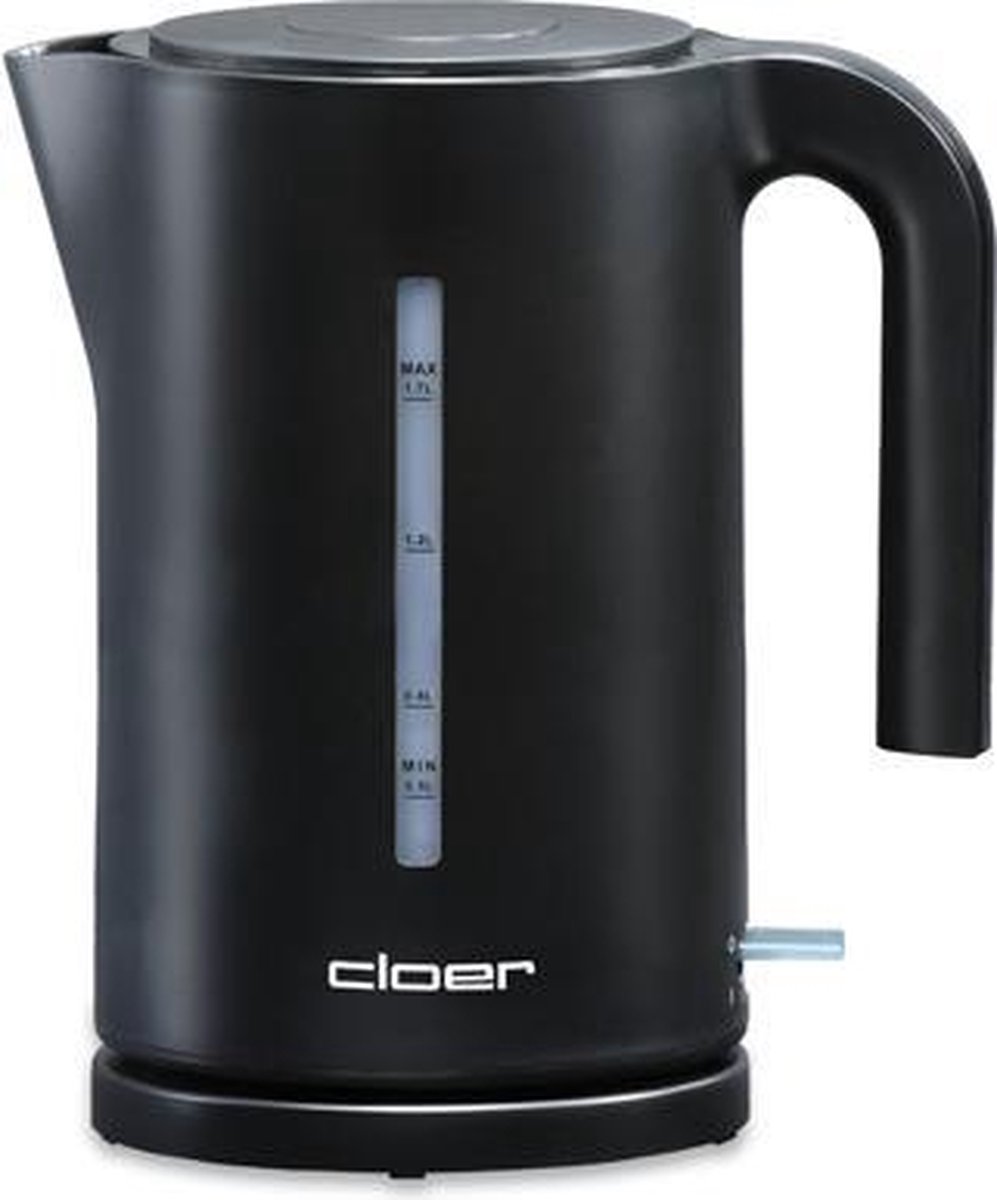 Cloer Waterkoker 4110 - Zwart