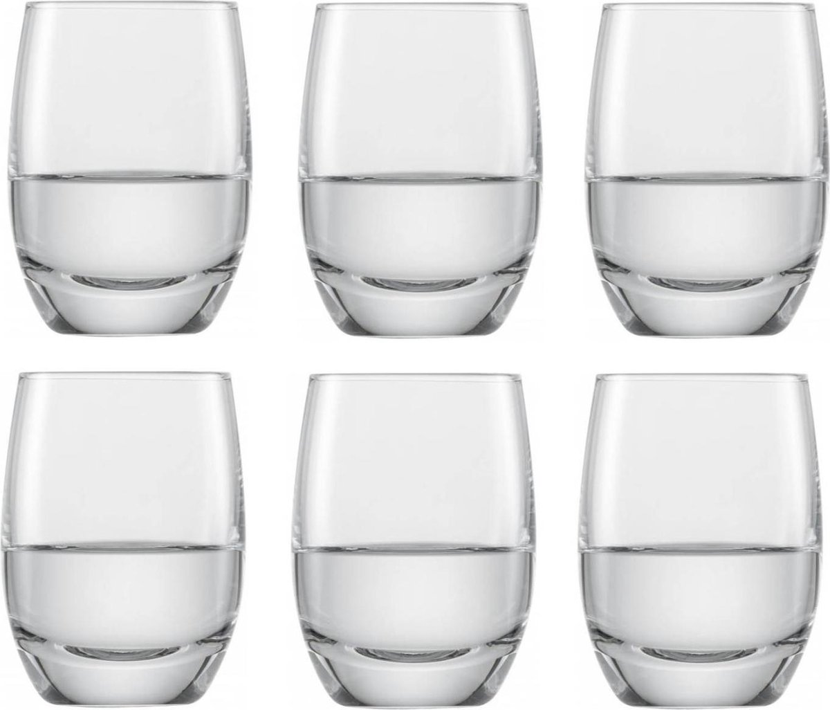 Schott Zwiesel Banquet Shotglazen - 7,5 Cl - 6 Stuks