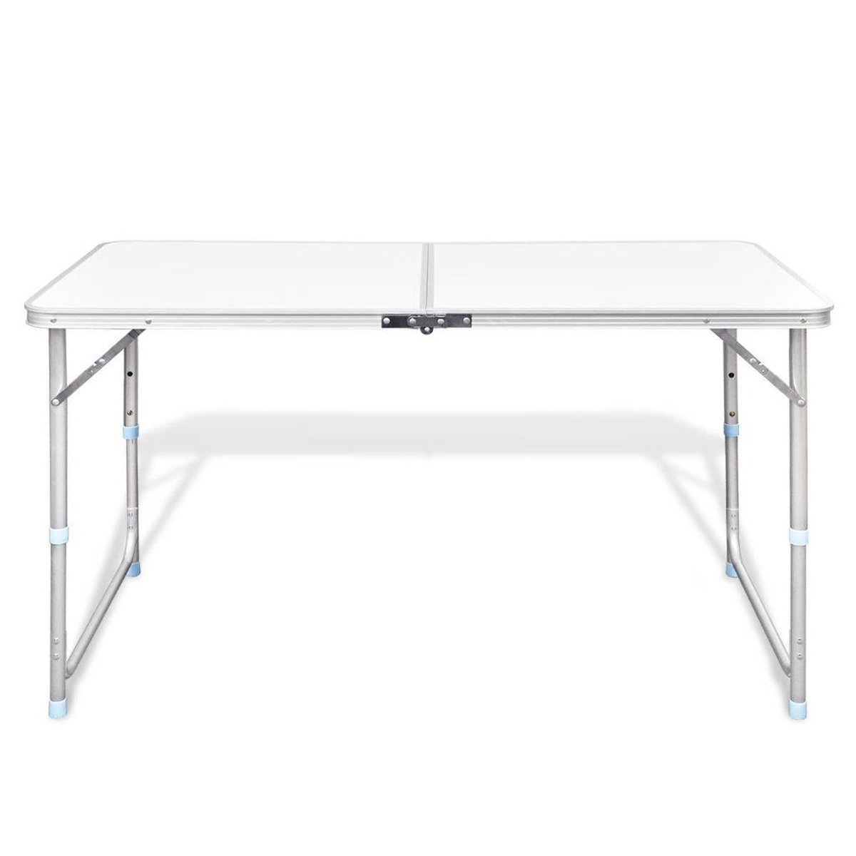 Vidaxl Campingtafel Inklapbaar En Verstelbaar 120x60 Cm Aluminium