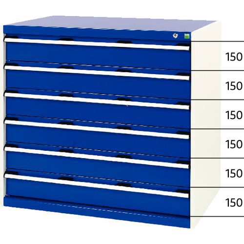 Bott Werkplaatsladekast SL-107 - Hoogte 100 cm