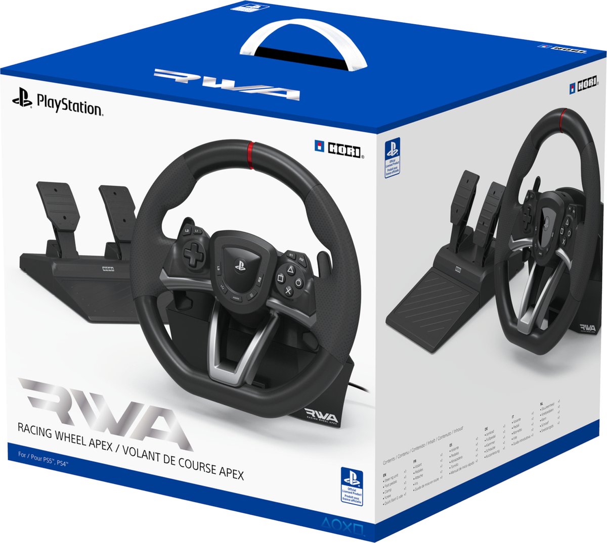 Hori Racing Wheel APEX PS5/PS4/PC