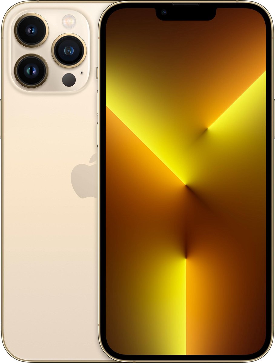 Apple iPhone 13 Pro Max - 128 GB 5G - Goud