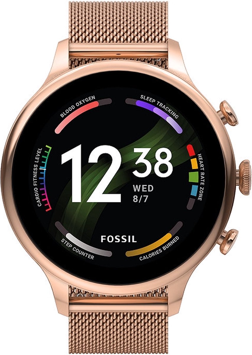 Fossil Gen 6 Smartwatch FTW6082