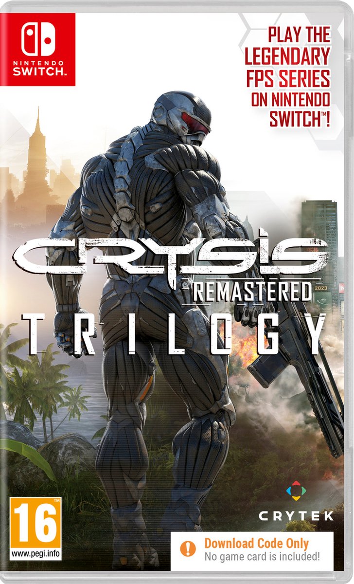 Koch Crysis Trilogy Remastered (Code in Box) | Nintendo Switch