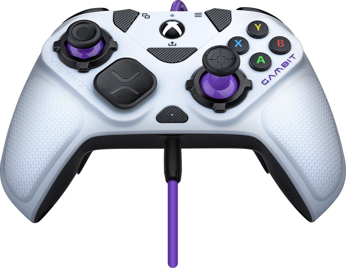 PDP Victrix Gambit Tournament Controller voor Xbox Series X/One - - Wit
