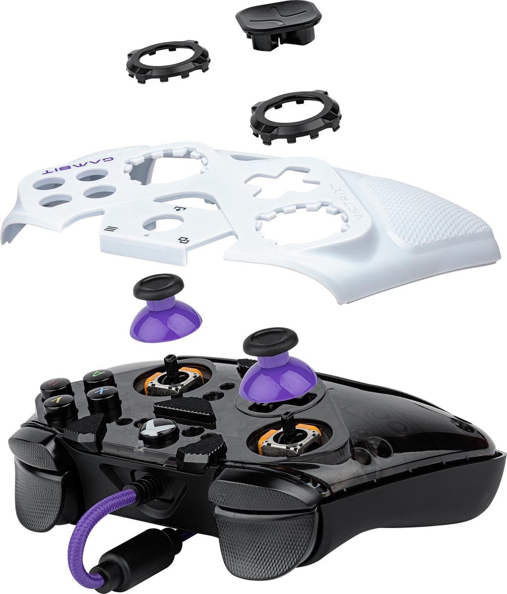 PDP Victrix Gambit Tournament Controller voor Xbox Series X/One - - Wit