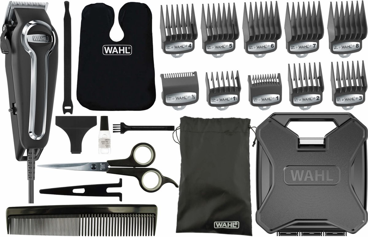 Wahl Elite Pro - Zwart