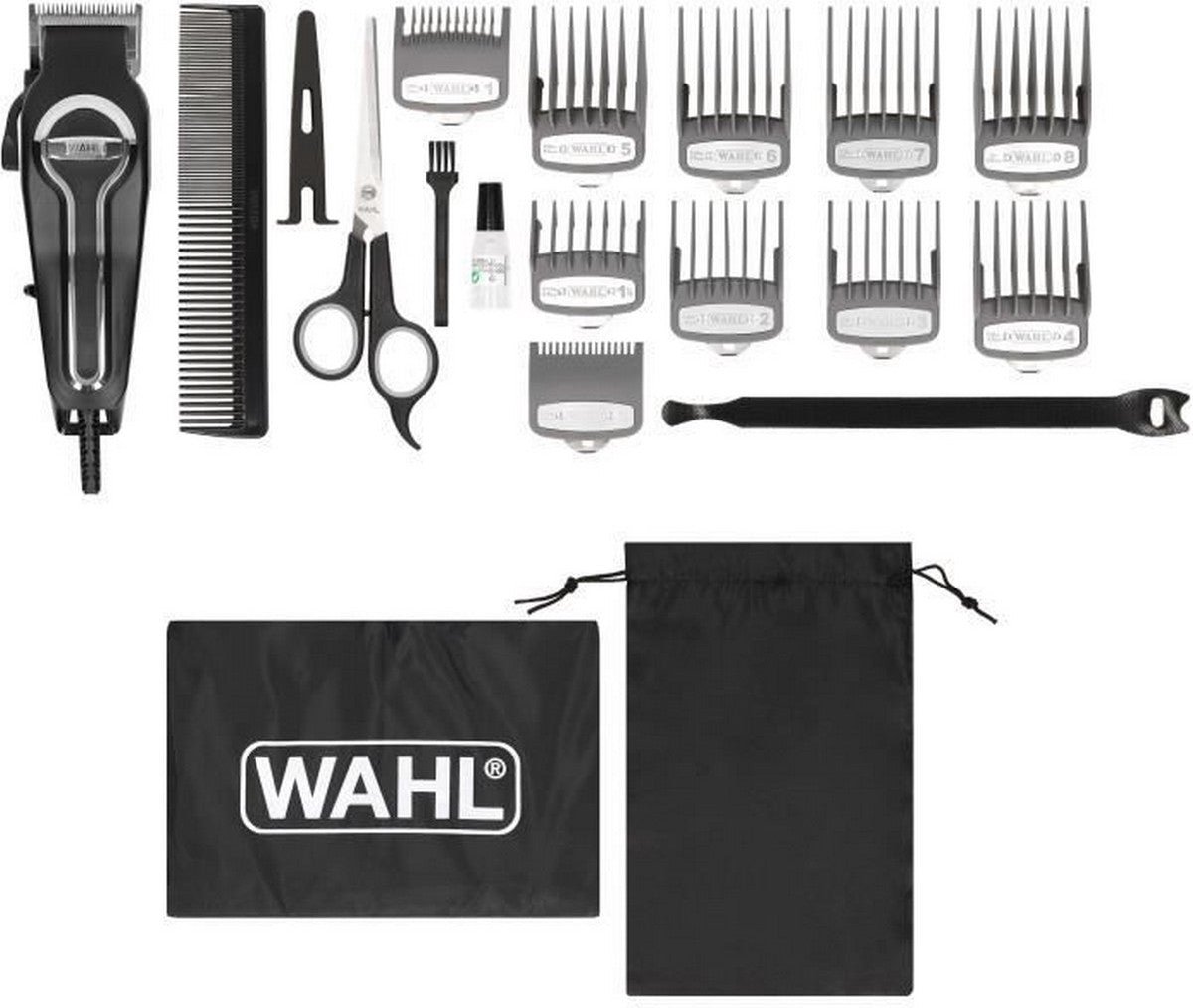 Wahl Elite Pro - Zwart