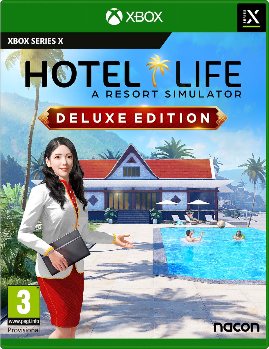 NACON Hotel Life: A Resort Simulator (Deluxe Edition) | Xbox Series X|S
