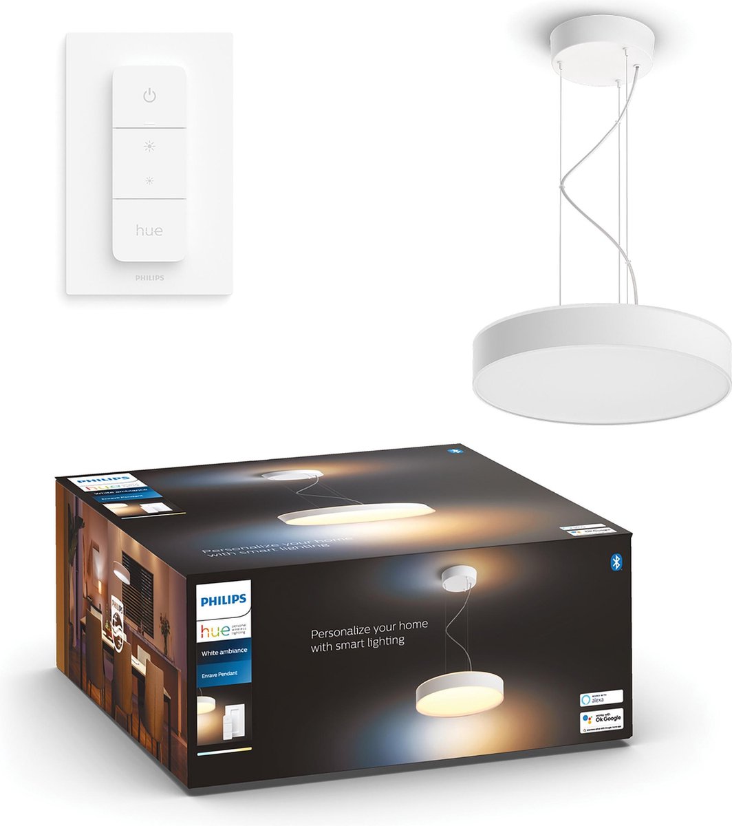 Philips HUE Enrave hanglamp WA DS - Wit