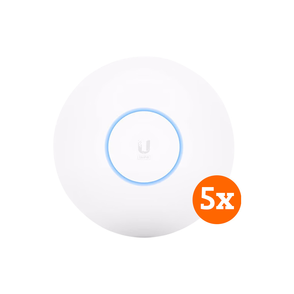 Ubiquiti UniFi 6 Long Range 5-Pack