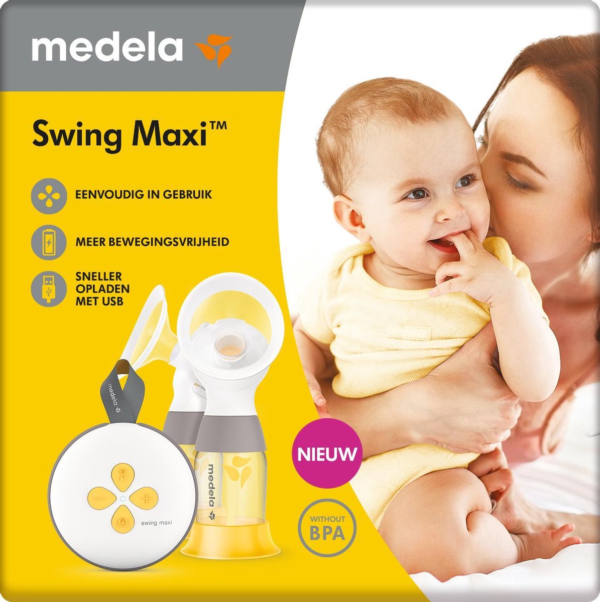 Medela Swing Maxi - Geel