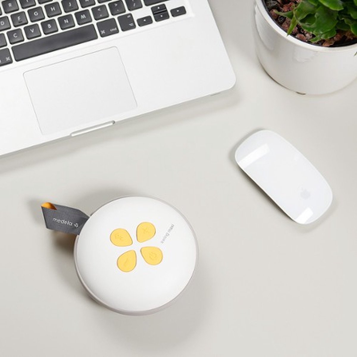 Medela Swing Maxi - Geel