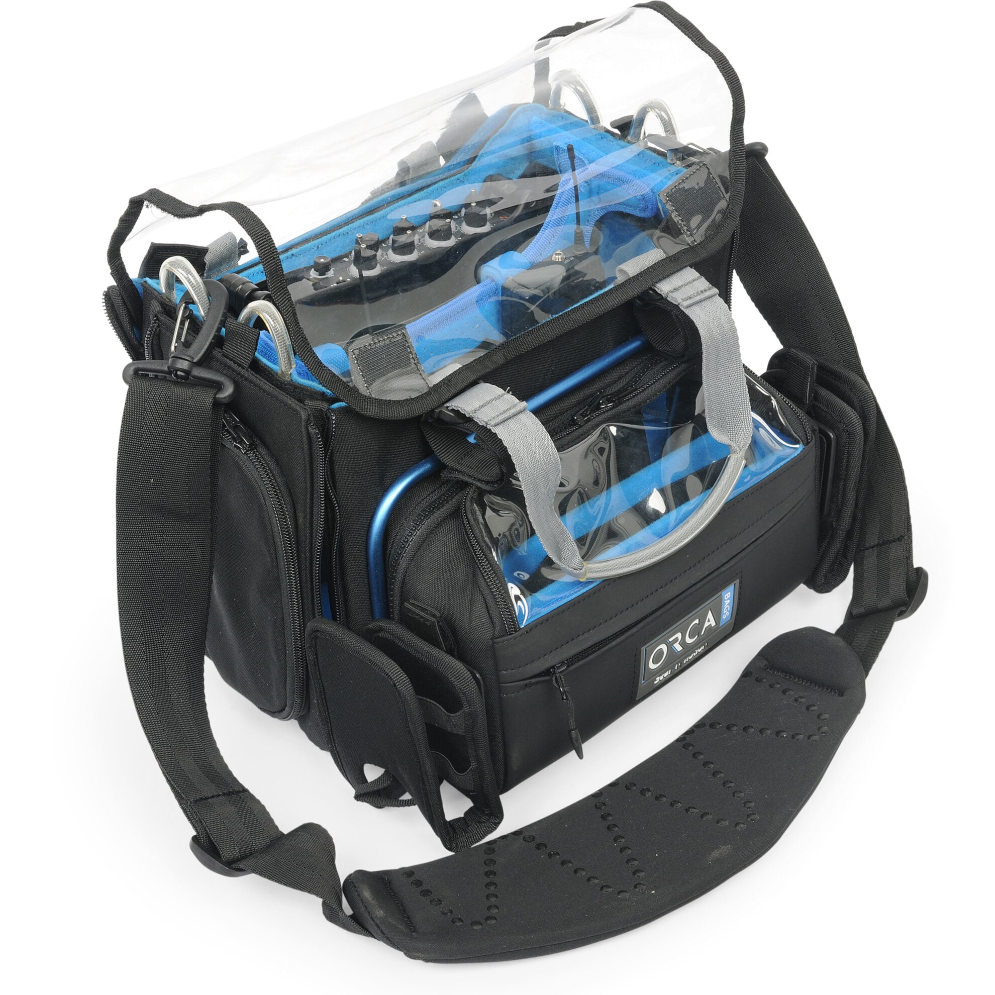 Orca Bags OR-330 Premium Bag voor Zaxcom Nova/Sound Devices 833, 888, 633