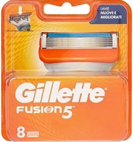 Gillette Fusion5 - 8 Stuks - Scheermesjes
