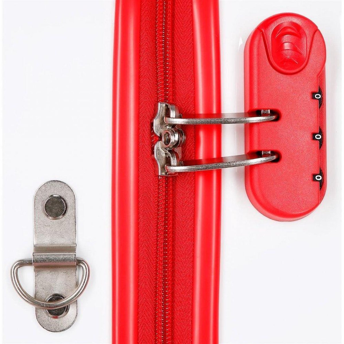 Marvel Spiderman Ride On Rol Zit Koffer 4w - Wit