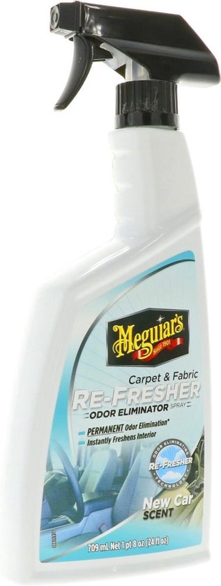 Meguiar's Carpet & Fabric Refresher 710 Ml - Wit