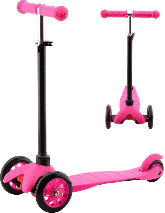 Johntoy Sports Active City Kinderstep Kinderstep Junior Voetrem - Roze