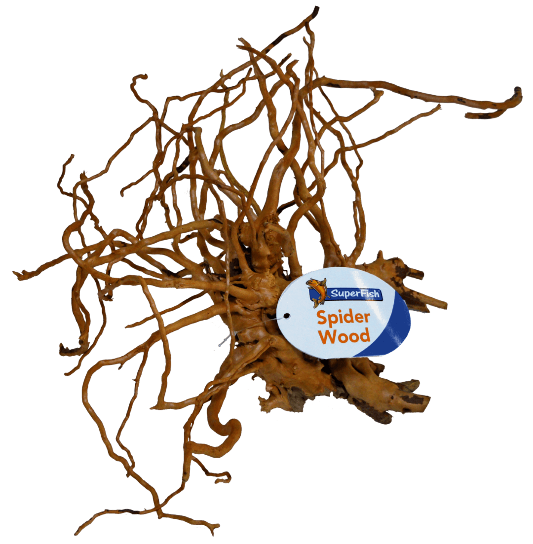 Superfish Spiderwood - Aquarium - Ornament - Medium - Bruin