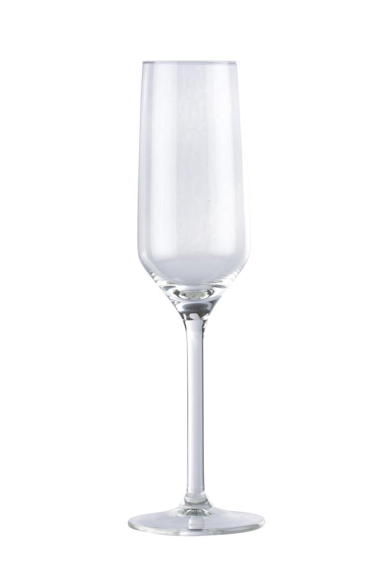 Alpina Champagne Glazen - Flûte - 220 Milliliter - 6 Stuks