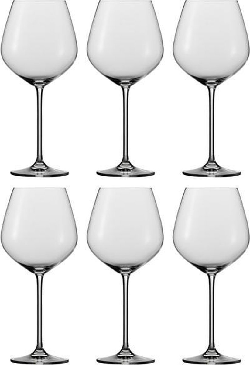 Schott Zwiesel - Fortissimo Bourgogne Doos 6 Glazen