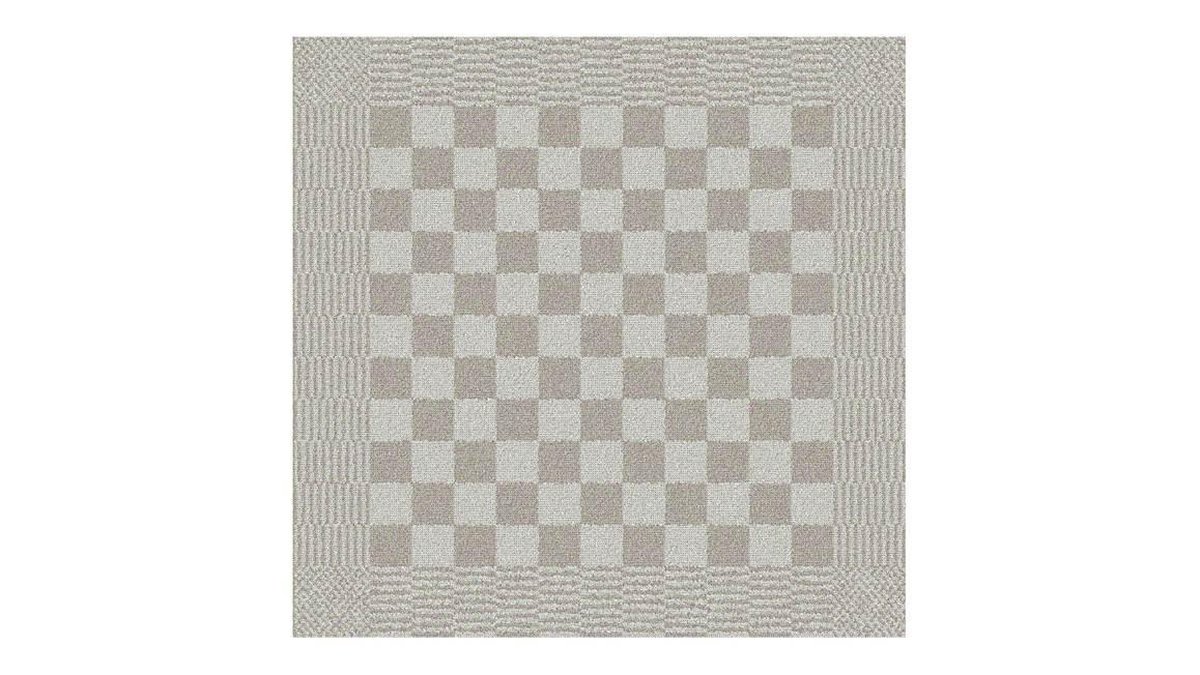 DDDDD Barbeque Keukendoek (Set Van 6) - 100% Katoen - Taupe - Bruin