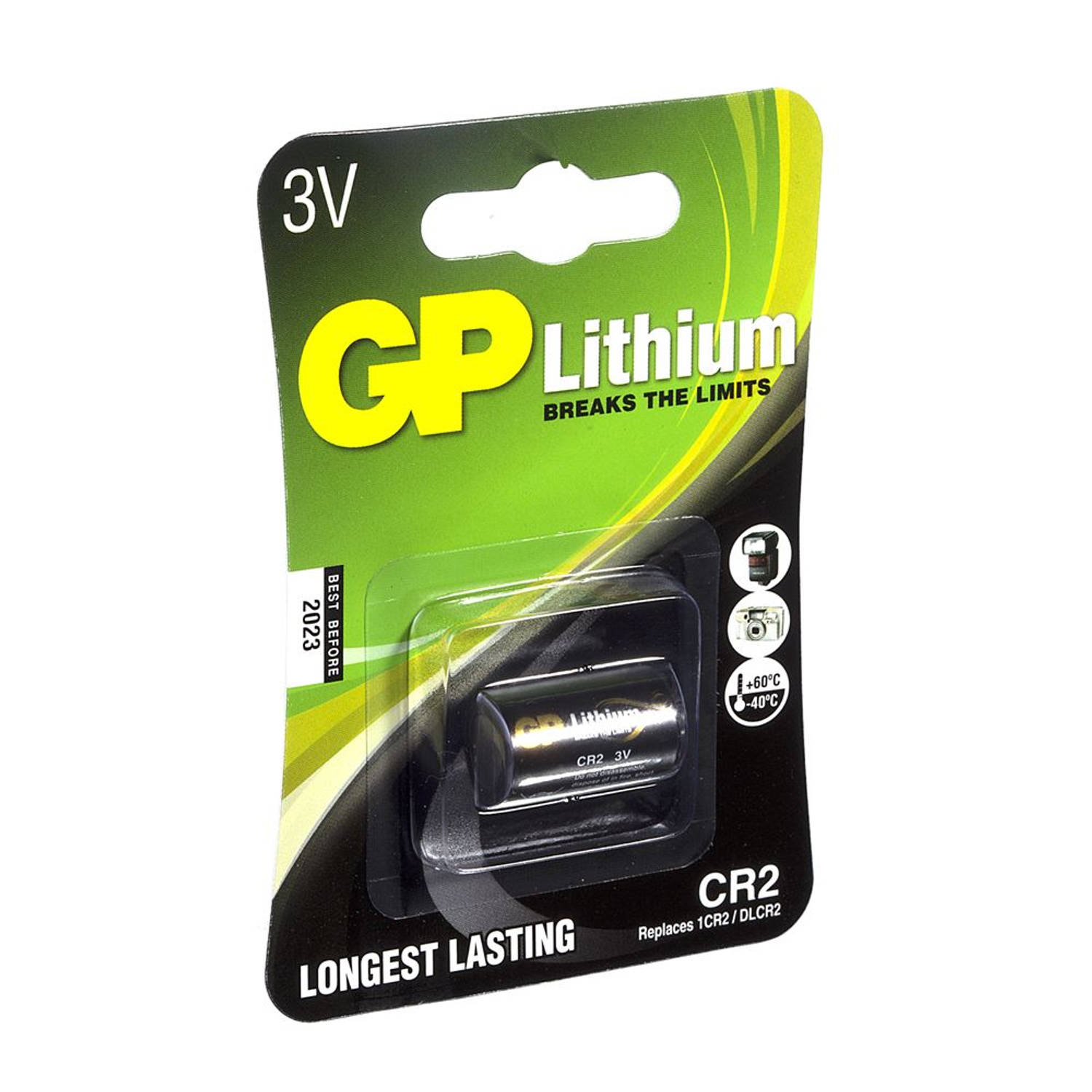 GP Cr-2 Lithium Foto Batterij