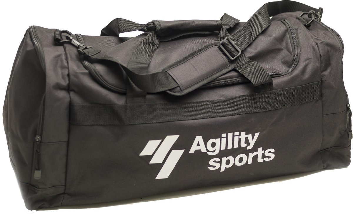 Agility Sports Sporttas - Zwart