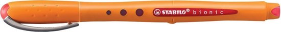 Stabilo Roller Worker Colorful - Rood