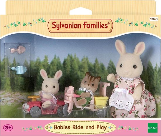 Sylvanian Families Rijdend Speelgoed Voor Baby's 5040