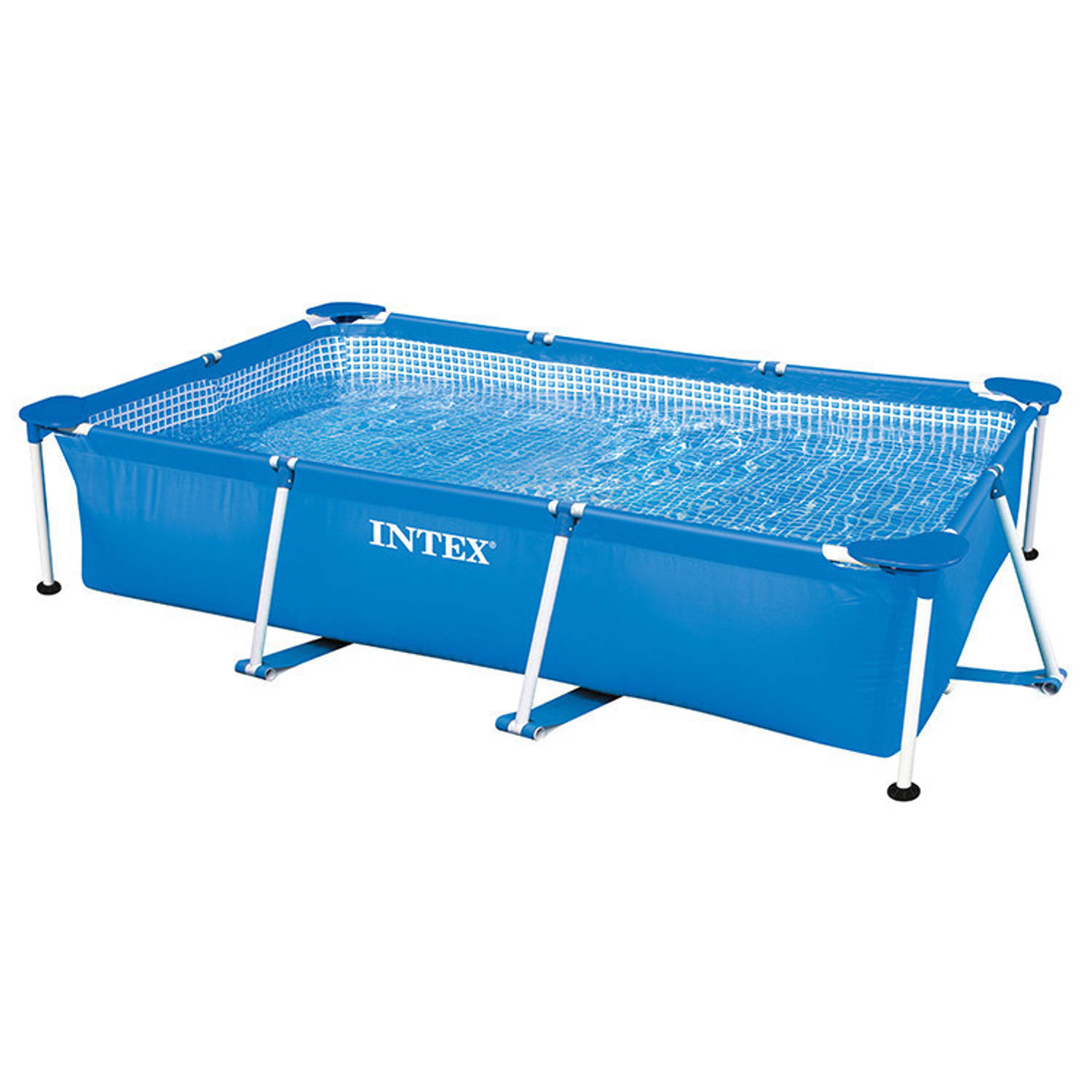 Intex Frame Zwembad 300x200xh75 Cm - Blauw