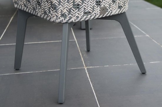 4SO Savoy Dining Tuinstoel - Grijs