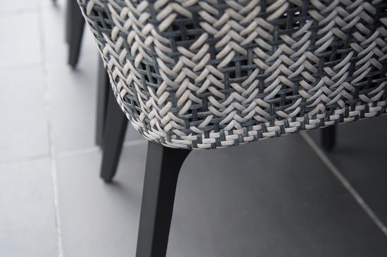 4SO Savoy Dining Tuinstoel - Grijs