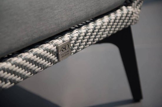 4SO Savoy Dining Tuinstoel - Grijs