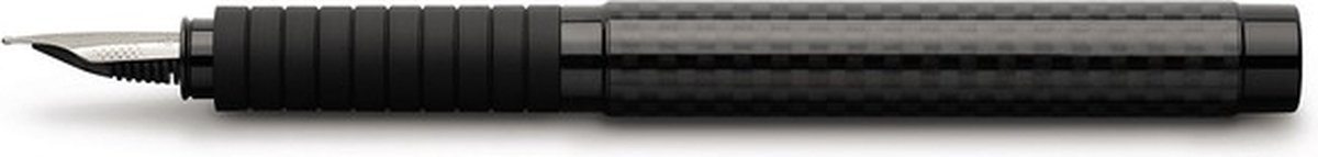 Faber Castell Vulpen Basic Black Carbon F - Zwart