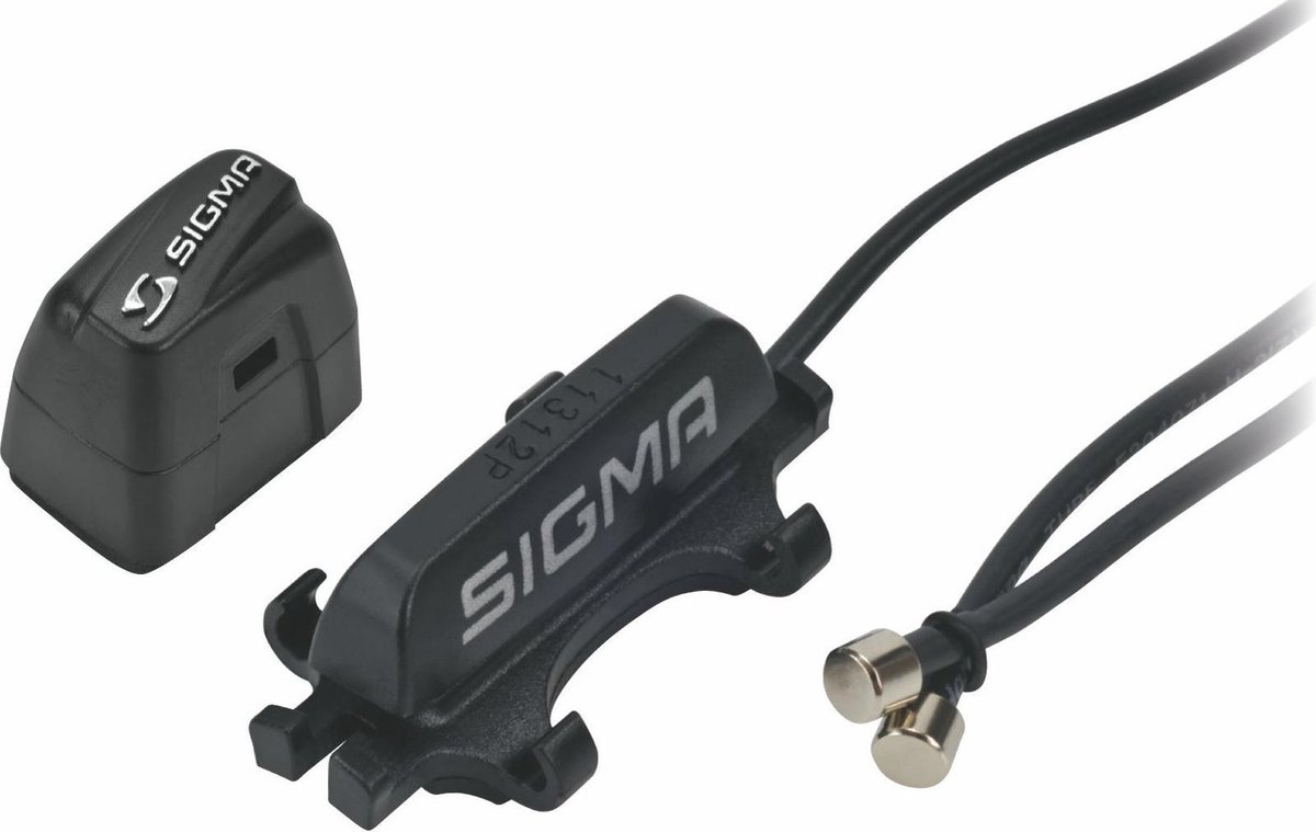 Sigma Trapfrequentie Sensorkit Universeel - Zwart