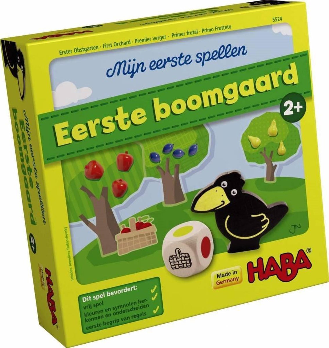 HABA kinderspel Eerste Boomgaard (NL)