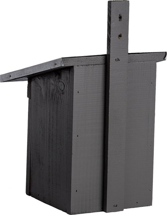 Vogelhuisje 19 X 18 X 31 Cm - Wit