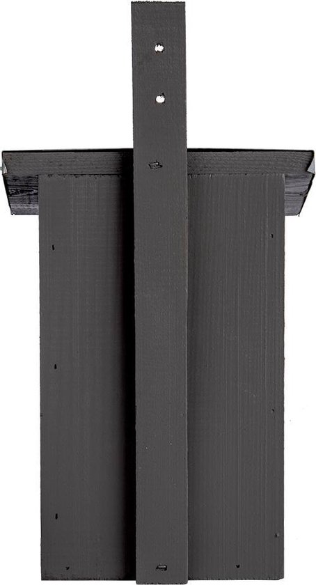 Vogelhuisje 19 X 18 X 31 Cm - Wit