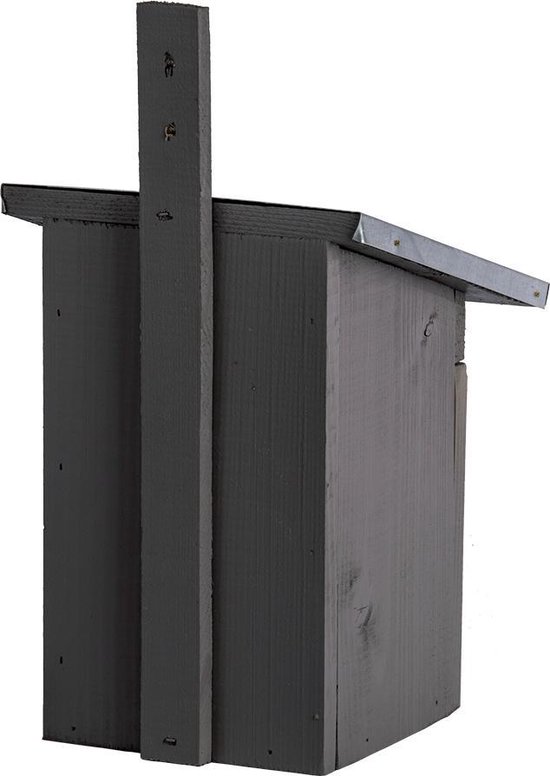 Vogelhuisje 19 X 18 X 31 Cm - Wit