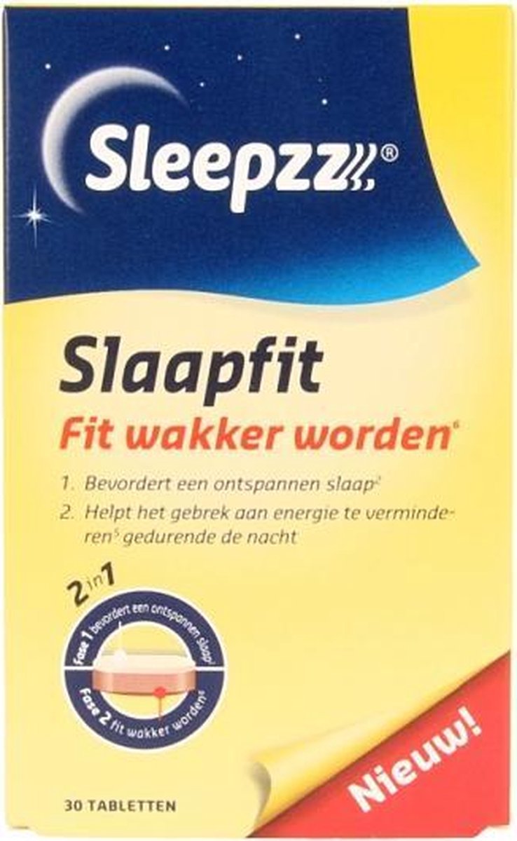 Sleepzz Shiepz Slaapfit Tabletten